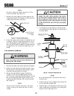 Предварительный просмотр 46 страницы Scag Power Equipment STTII-52V-26CH-EFI Operator'S Manual