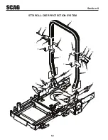 Предварительный просмотр 58 страницы Scag Power Equipment STTII-52V-26CH-EFI Operator'S Manual