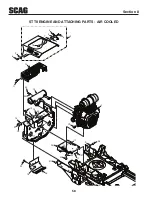 Предварительный просмотр 64 страницы Scag Power Equipment STTII-52V-26CH-EFI Operator'S Manual