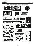 Предварительный просмотр 80 страницы Scag Power Equipment STTII-52V-26CH-EFI Operator'S Manual