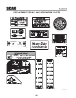 Предварительный просмотр 62 страницы Scag Power Equipment STWC Operator'S Manual