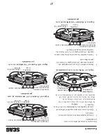 Предварительный просмотр 76 страницы Scag Power Equipment STWC Operator'S Manual