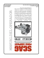 Предварительный просмотр 106 страницы Scag Power Equipment STWC Operator'S Manual