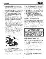 Preview for 17 page of Scag Power Equipment STWC61V-25KA-LC Operator'S Manual