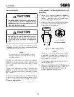 Preview for 19 page of Scag Power Equipment STWC61V-25KA-LC Operator'S Manual