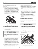 Preview for 21 page of Scag Power Equipment STWC61V-25KA-LC Operator'S Manual