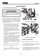 Предварительный просмотр 26 страницы Scag Power Equipment STWC61V-25KA-LC Operator'S Manual