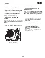 Preview for 37 page of Scag Power Equipment STWC61V-25KA-LC Operator'S Manual