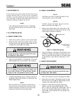 Предварительный просмотр 39 страницы Scag Power Equipment STWC61V-25KA-LC Operator'S Manual