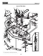 Preview for 44 page of Scag Power Equipment STWC61V-25KA-LC Operator'S Manual