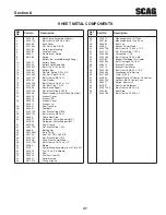 Предварительный просмотр 51 страницы Scag Power Equipment STWC61V-25KA-LC Operator'S Manual