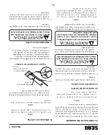 Предварительный просмотр 80 страницы Scag Power Equipment STWC61V-25KA-LC Operator'S Manual