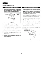 Предварительный просмотр 9 страницы Scag Power Equipment STZ52-18KH Technical Manual