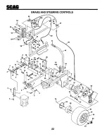 Предварительный просмотр 23 страницы Scag Power Equipment STZ52-18KH Technical Manual