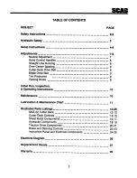 Preview for 2 page of Scag Power Equipment STZ52-20KH Technical Manual
