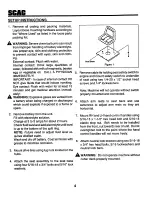 Preview for 5 page of Scag Power Equipment STZ52-20KH Technical Manual