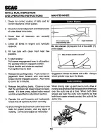 Preview for 11 page of Scag Power Equipment STZ52-20KH Technical Manual