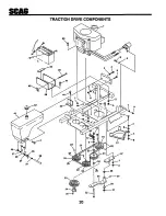 Предварительный просмотр 21 страницы Scag Power Equipment STZ52-20KH Technical Manual