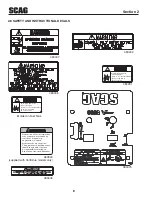 Preview for 12 page of Scag Power Equipment SVR36A-15FS Operator'S Manual