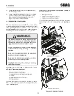 Предварительный просмотр 19 страницы Scag Power Equipment SVR36A-15FS Operator'S Manual