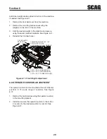 Предварительный просмотр 33 страницы Scag Power Equipment SVR36A-15FS Operator'S Manual