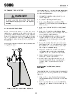 Предварительный просмотр 40 страницы Scag Power Equipment SVR36A-15FS Operator'S Manual