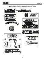 Предварительный просмотр 70 страницы Scag Power Equipment SVR36A-15FS Operator'S Manual