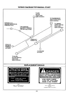 Предварительный просмотр 22 страницы Scag Power Equipment SW-13BV Technical Manual