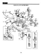 Preview for 13 page of Scag Power Equipment SW-14KA Technical Manual