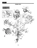 Preview for 15 page of Scag Power Equipment SW-14KA Technical Manual