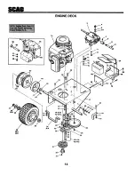 Предварительный просмотр 15 страницы Scag Power Equipment SW-14KA Technical Manual