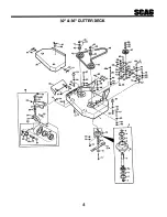 Preview for 10 page of Scag Power Equipment SW-14KH Technical Manual