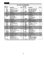 Preview for 11 page of Scag Power Equipment SW-14KH Technical Manual