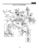 Preview for 12 page of Scag Power Equipment SW-14KH Technical Manual