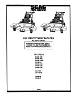 Scag Power Equipment SW 36 - 11B Parts List preview