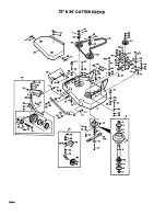 Предварительный просмотр 2 страницы Scag Power Equipment SW 36 - 11B Parts List