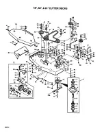 Preview for 4 page of Scag Power Equipment SW 36 - 11B Parts List