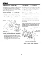 Предварительный просмотр 10 страницы Scag Power Equipment SW32-13KA Operator'S Manual