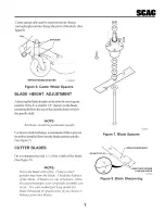 Preview for 11 page of Scag Power Equipment SW32-13KA Operator'S Manual