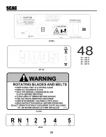 Предварительный просмотр 30 страницы Scag Power Equipment SW32-13KA Operator'S Manual