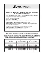 Preview for 2 page of Scag Power Equipment SW32-15KAI Operator'S Manual