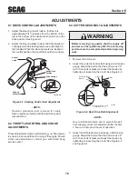 Preview for 22 page of Scag Power Equipment SW32-15KAI Operator'S Manual