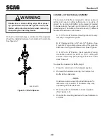 Preview for 24 page of Scag Power Equipment SW32-15KAI Operator'S Manual