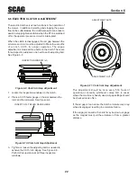 Preview for 26 page of Scag Power Equipment SW32-15KAI Operator'S Manual