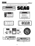 Preview for 48 page of Scag Power Equipment SW32-15KAI Operator'S Manual