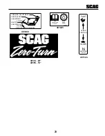 Предварительный просмотр 38 страницы Scag Power Equipment SW48-16BV Operator'S Manual