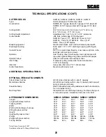 Предварительный просмотр 40 страницы Scag Power Equipment SW48-16BV Operator'S Manual