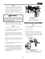 Preview for 9 page of Scag Power Equipment SWM-52/E Operator'S Manual