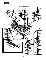 Предварительный просмотр 20 страницы Scag Power Equipment SWM-52/E Operator'S Manual