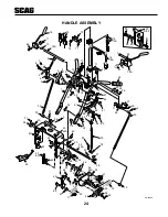 Предварительный просмотр 28 страницы Scag Power Equipment SWM-52/E Operator'S Manual